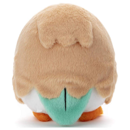 TAKARA TOMY A.R.T.S I Choose You! Pokemon Get Plush Doll Rowlet- Japan Figure Store - #1 Bring To You The Best Japanese Goods
