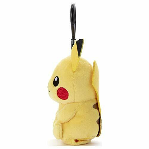 Takara Tomy Arts Pokemon Sound Plush Doll Stuffed Toy Pikachu 18cm Anime- Japan Figure Store - #1 Bring To You The Best Japanese Goods