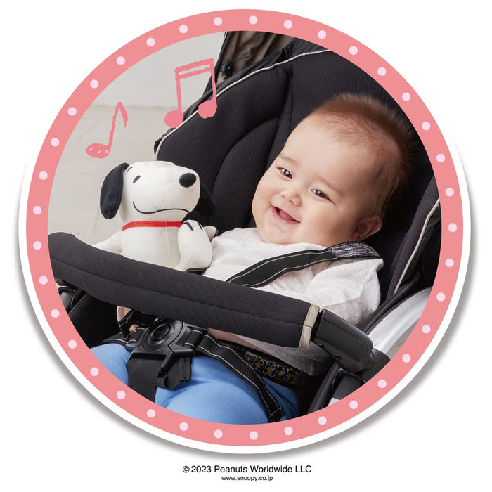 Takara Tomy Baby Kerotto Switch Snoopy Plush Toy- Japan Figure Store - #1 Bring To You The Best Japanese Goods