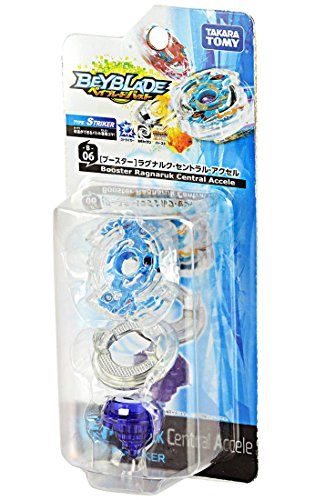 Takara Tomy Beyblade Burst B-06 Booster Ragnaruk Central Accel- Japan Figure Store - #1 Bring To You The Best Japanese Goods
