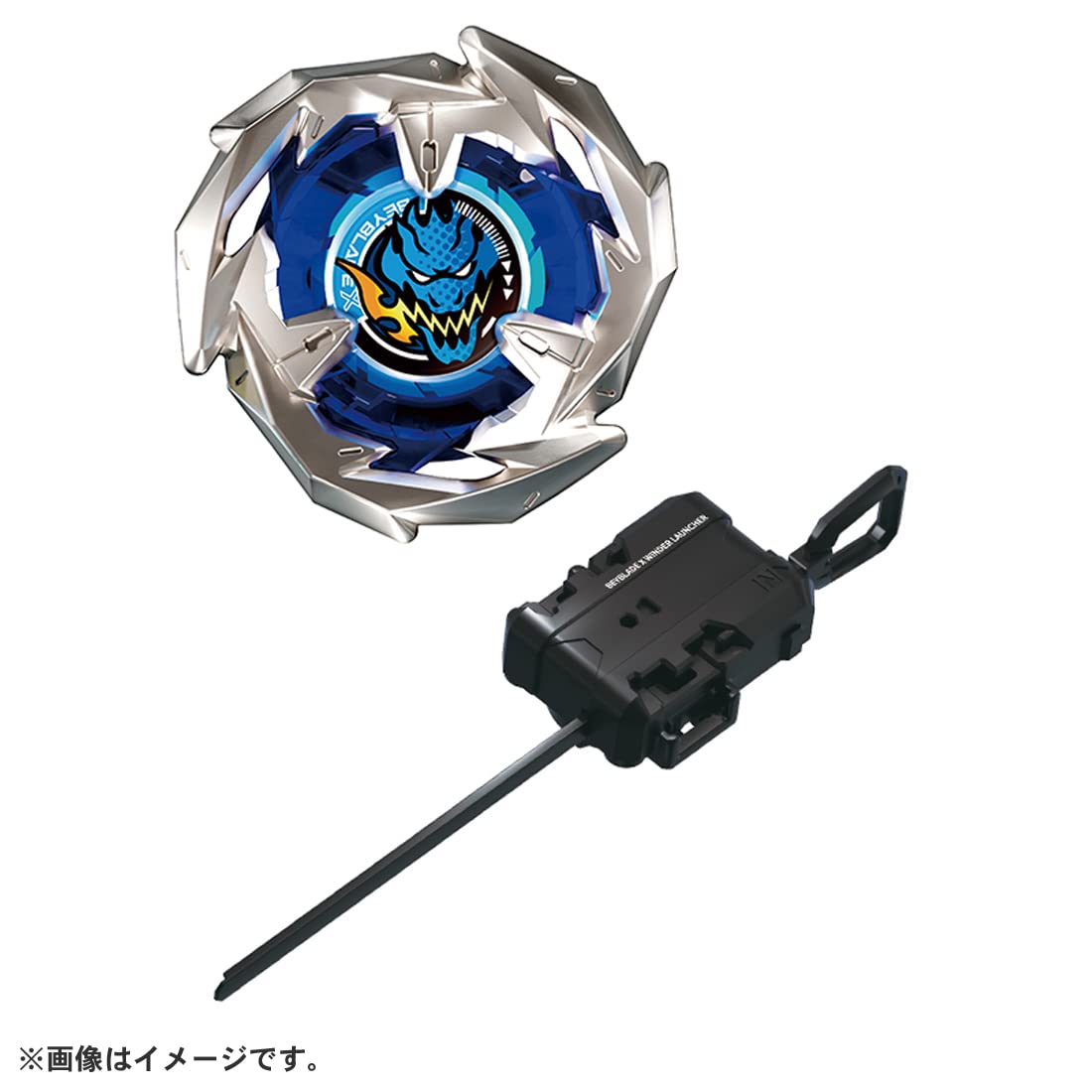 Takara Tomy Beyblade X Bx-01 Starter Dran Sword 3-60F- Japan Figure Store - #1 Bring To You The Best Japanese Goods