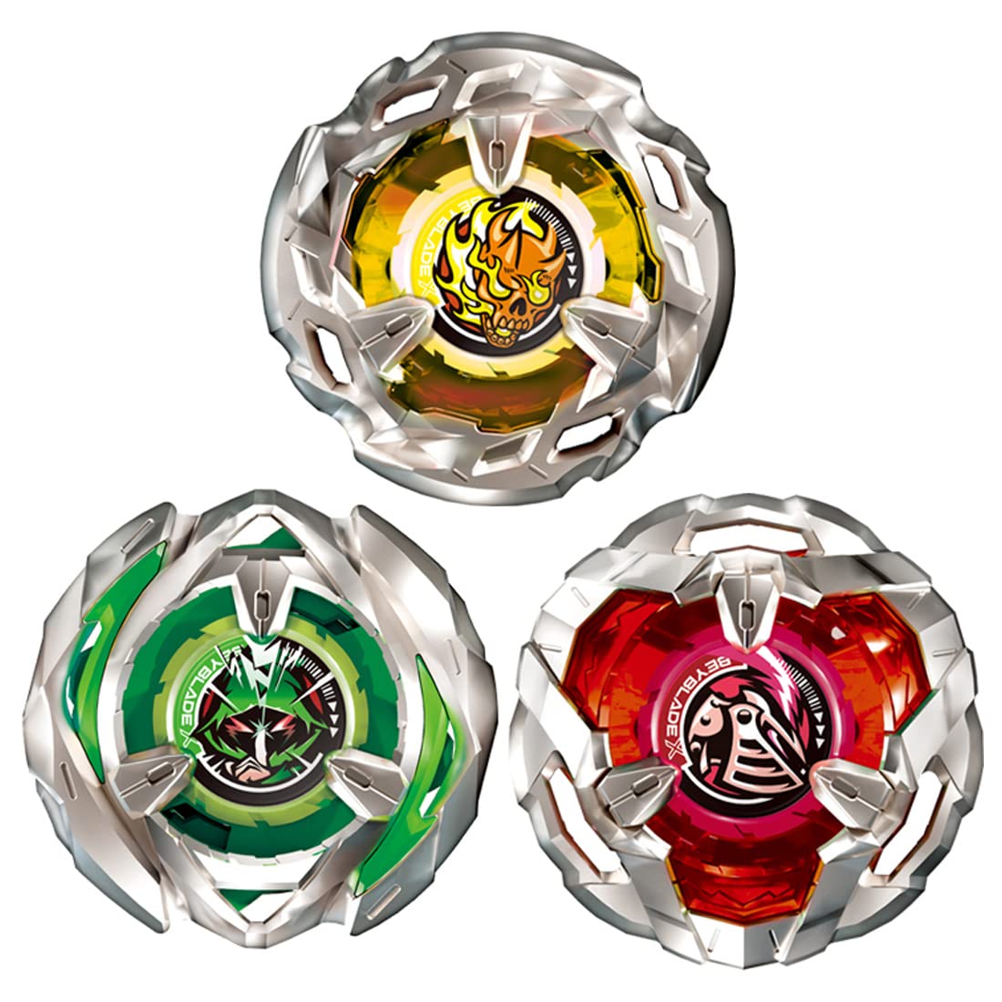 Takara Tomy Beyblade X Bx-08 3On3 Deck Set- Japan Figure Store - #1 Bring To You The Best Japanese Goods