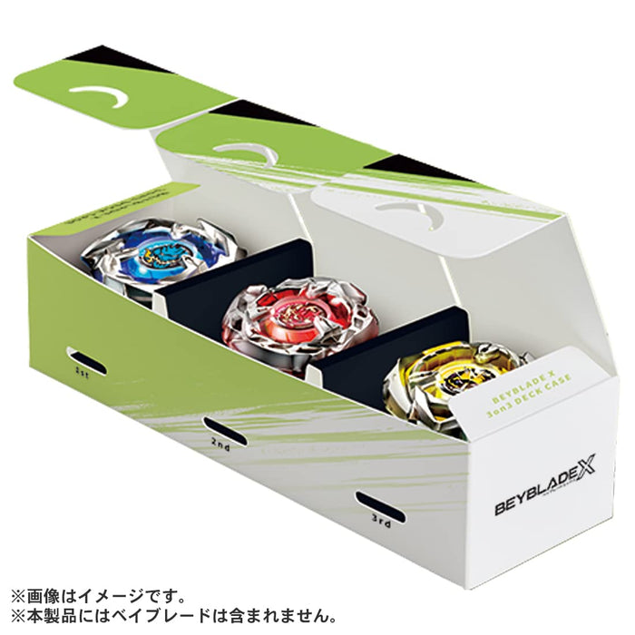 Takara Tomy Bx-12 3On3 Beyblade Deck Case- Japan Figure Store - #1 Bring To You The Best Japanese Goods
