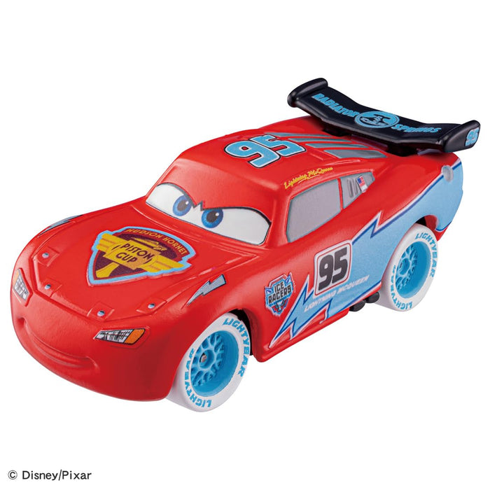 Takara Tomy Disney Cars Tomica C-24 Lightning McQueen Toy Ages 3+- Japan Figure Store - #1 Bring To You The Best Japanese Goods