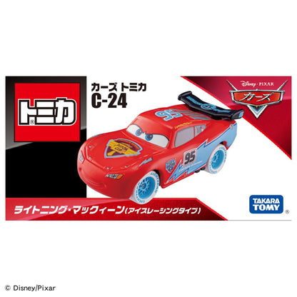 Takara Tomy Disney Cars Tomica C-24 Lightning McQueen Toy Ages 3+- Japan Figure Store - #1 Bring To You The Best Japanese Goods