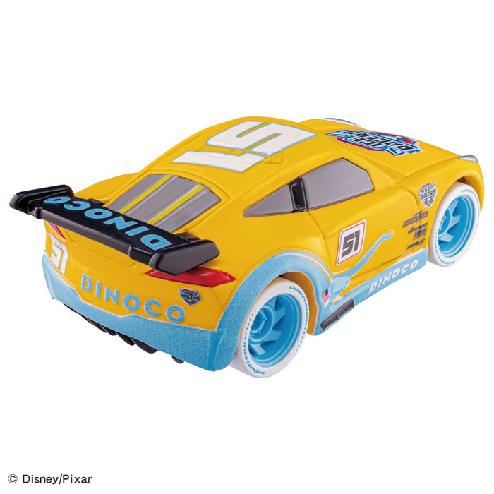 Takara Tomy Disney Cars Ice Racing Cruz Ramirez Mini Toy Car for Age 3+- Japan Figure Store - #1 Bring To You The Best Japanese Goods