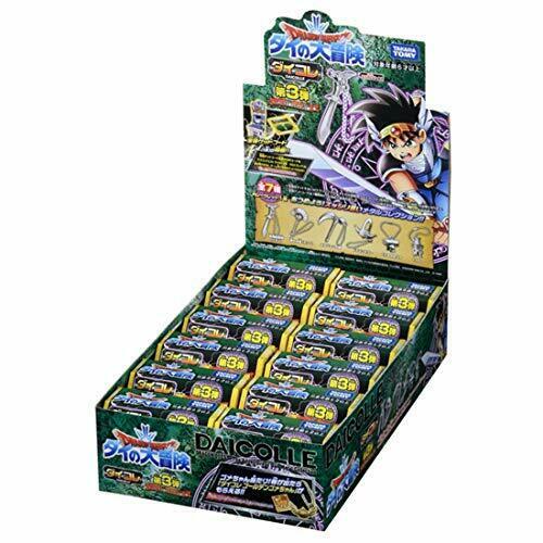 Takara Tomy Dragon Quest The Adventure Of Dai Daicolle Vol.3 12pcs Random Box - Japan Figure