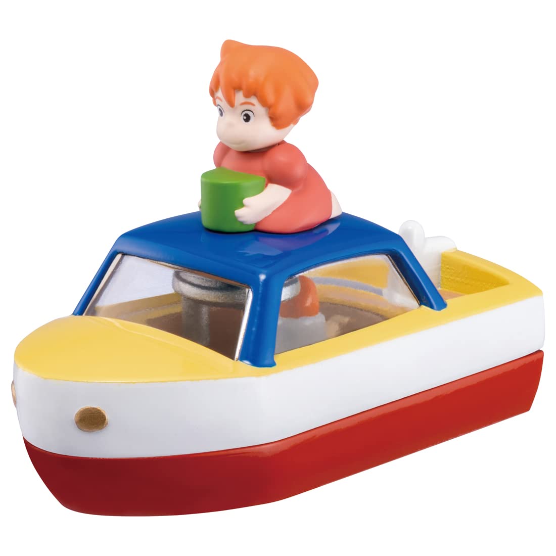 Takara Tomy Dream Tomica Ghibli 05 Ponyo Ponpon Ship- Japan Figure Store - #1 Bring To You The Best Japanese Goods