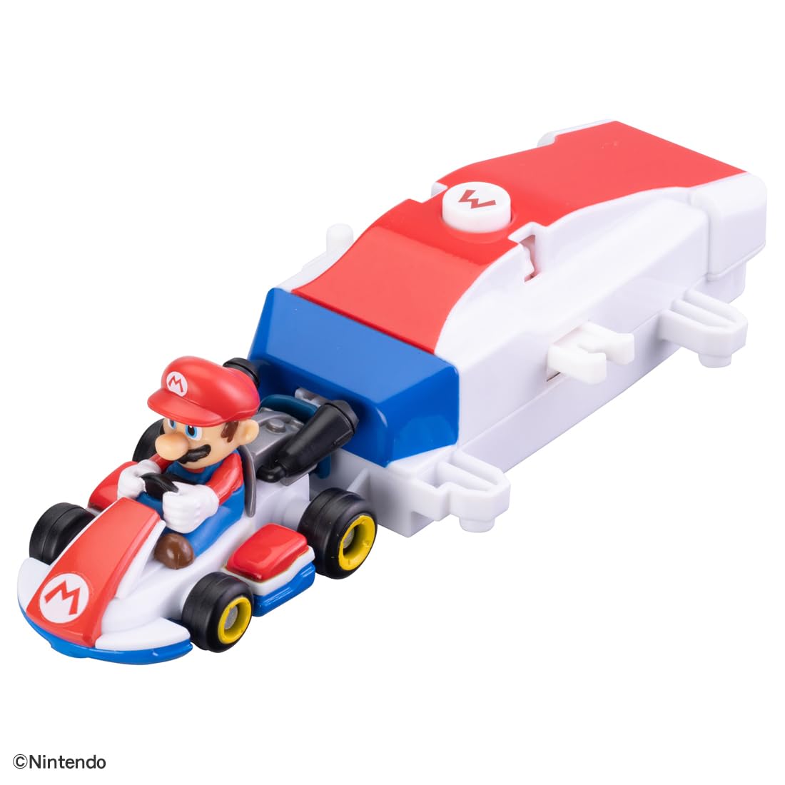 Takara Tomy Mini Mario Kart Drift Starter Set Tomica Standard Car Toy for Ages 3+- Japan Figure Store - #1 Bring To You The Best Japanese Goods