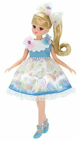 Takara Tomy Licca Chan Doll Ld-06 Rainbow Color Bubble Dress- Japan Figure Store - #1 Bring To You The Best Japanese Goods