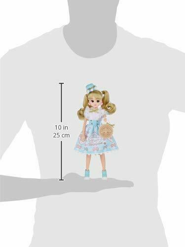 Takara Tomy Licca Doll Ld-13 I Love Cinnamoroll- Japan Figure Store - #1 Bring To You The Best Japanese Goods