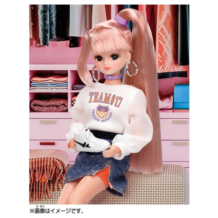 Takara Tomy Licca Doll Asics Sports Style Dress-Up Toy for Ages 3+- Japan Figure Store - #1 Bring To You The Best Japanese Goods