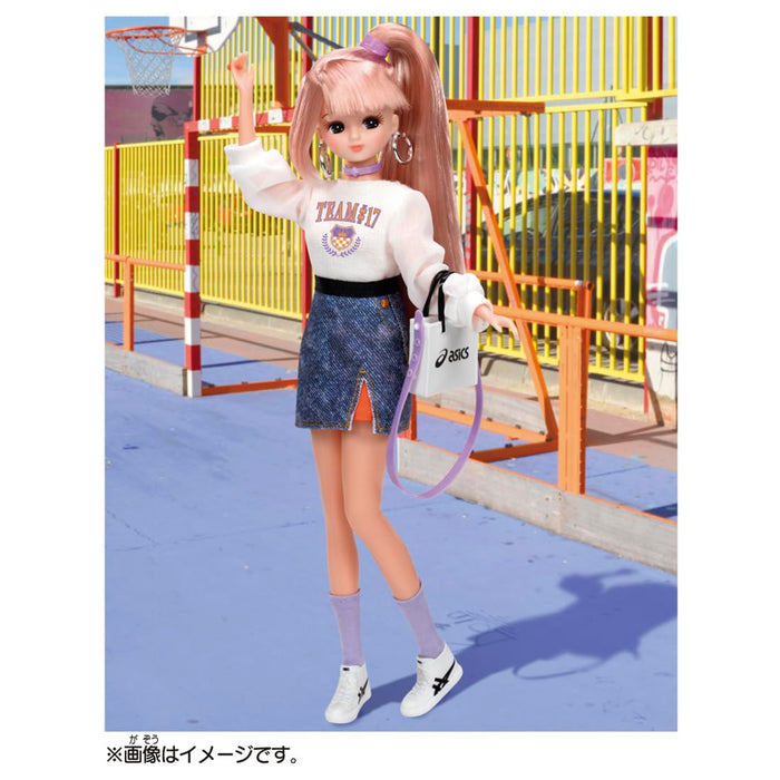 Takara Tomy Licca Doll Asics Sports Style Dress-Up Toy for Ages 3+- Japan Figure Store - #1 Bring To You The Best Japanese Goods