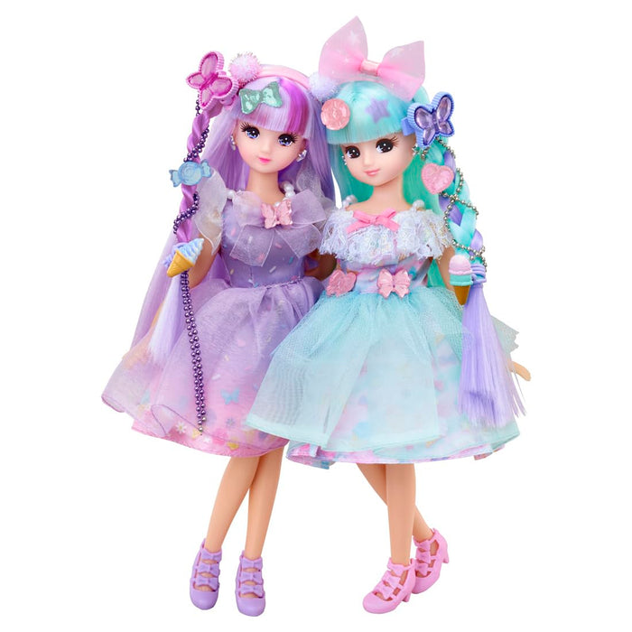 Takara Tomy Licca-Chan Doll Kiratto Karachen Gelato Rika-Chan 3+- Japan Figure Store - #1 Bring To You The Best Japanese Goods