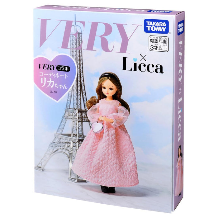 Takara Tomy Licca-Chan Doll LD-16 Dress-Up Play Toy 3+- Japan Figure Store - #1 Bring To You The Best Japanese Goods