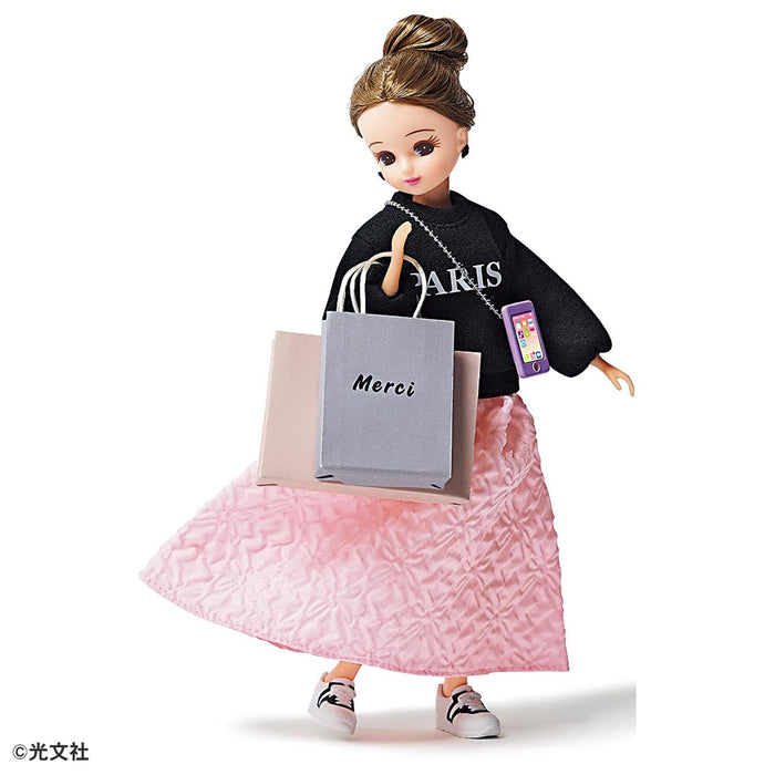 Takara Tomy Licca-Chan Doll LD-16 Dress-Up Play Toy 3+- Japan Figure Store - #1 Bring To You The Best Japanese Goods