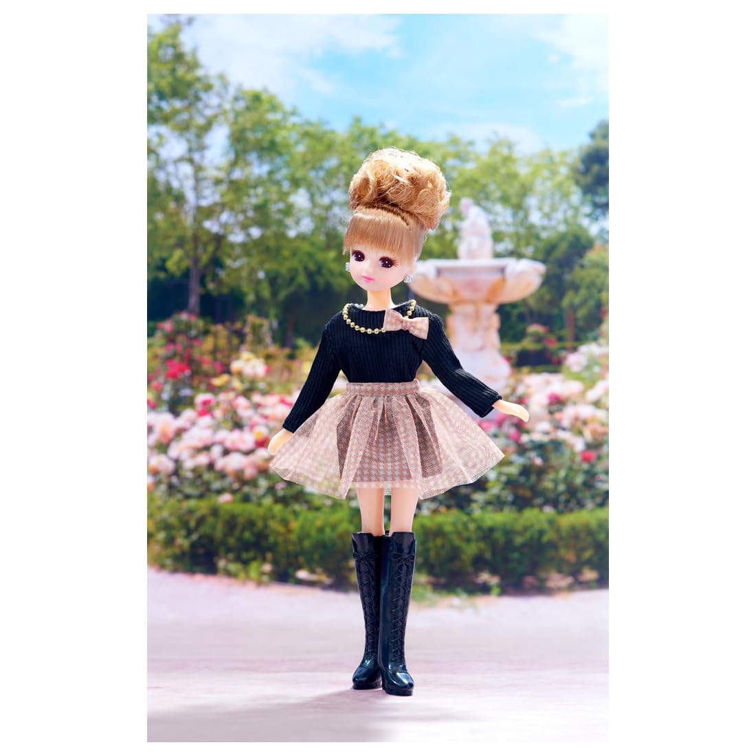 Takara Tomy Licca-Chan LD-17 Airy Trench Dress Up Toy - Age 3+ Play Doll- Japan Figure Store - #1 Bring To You The Best Japanese Goods