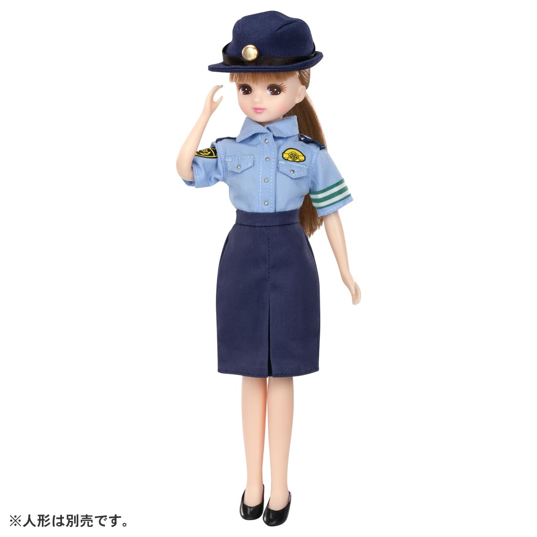 Takara Tomy Licca-Chan Police Officer Dress LW-10- Japan Figure Store - #1 Bring To You The Best Japanese Goods