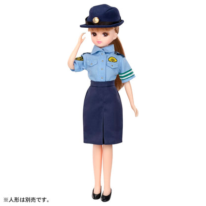 Takara Tomy Licca-Chan Police Officer Dress LW-10- Japan Figure Store - #1 Bring To You The Best Japanese Goods
