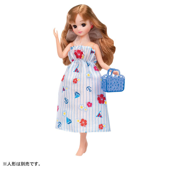 Takara Tomy Licca-Chan Marine One Piece & Sailor Swimsuit Dress-Up Toy Set 3+- Japan Figure Store - #1 Bring To You The Best Japanese Goods