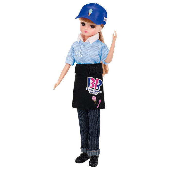 Takara Tomy Licca-Chan Ice Cream Shop Dress-Up Age 3+ Play Toy- Japan Figure Store - #1 Bring To You The Best Japanese Goods