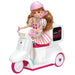TAKARA TOMY Licca Doll Licca-Chan Eats Delivery Scooter- Japan Figure Store - #1 Bring To You The Best Japanese Goods