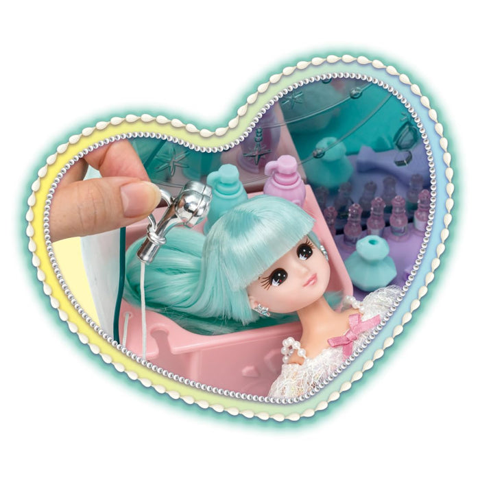 Takara Tomy Licca-Chan Hair Makeup Bag Dress-Up Toy Ages 3+- Japan Figure Store - #1 Bring To You The Best Japanese Goods