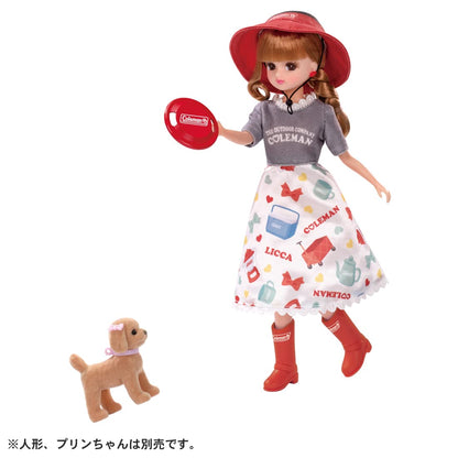 Takara Tomy Licca-Chan Lg-07 Camp Backpack Set Coleman Collaboration Ages 3+- Japan Figure Store - #1 Bring To You The Best Japanese Goods