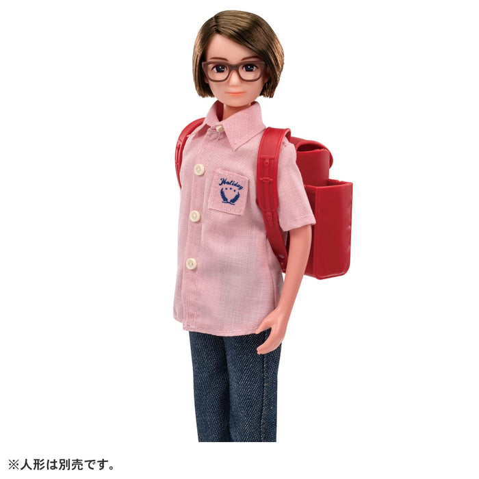 Takara Tomy Licca-Chan Lg-07 Camp Backpack Set Coleman Collaboration Ages 3+- Japan Figure Store - #1 Bring To You The Best Japanese Goods