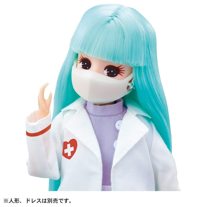 Takara Tomy Licca-Chan Clinic Set Includes Talking Licca-Chan and Matsubazue- Japan Figure Store - #1 Bring To You The Best Japanese Goods