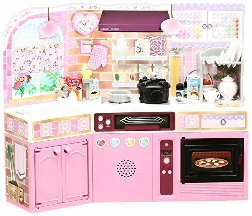 Takara Tomy Licca-chan Ding Spacious Kitchen Range- Japan Figure Store - #1 Bring To You The Best Japanese Goods
