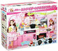 Takara Tomy Licca-chan Ding Spacious Kitchen Range- Japan Figure Store - #1 Bring To You The Best Japanese Goods