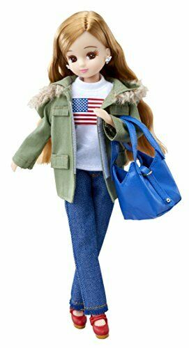 Takara Tomy Licca-chan Doll Lw-17 Rika Bijou Dress Set Street Walkno Dolls- Japan Figure Store - #1 Bring To You The Best Japanese Goods