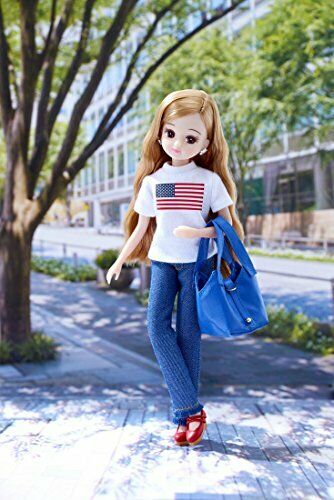Takara Tomy Licca-chan Doll Lw-17 Rika Bijou Dress Set Street Walkno Dolls- Japan Figure Store - #1 Bring To You The Best Japanese Goods