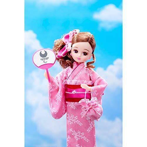 Takara Tomy Licca-chan Doll Yukata Tokyo 2020 Paralympic Emblem- Japan Figure Store - #1 Bring To You The Best Japanese Goods