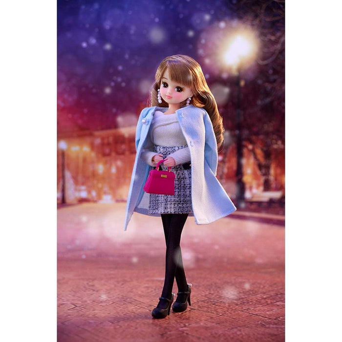 TAKARA TOMY Licca Doll 14Th Edition Licca Stylish Doll Collection Parfaite Snow Style- Japan Figure Store - #1 Bring To You The Best Japanese Goods