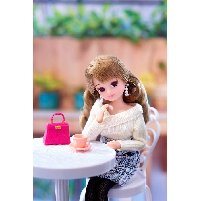 TAKARA TOMY Licca Doll 14Th Edition Licca Stylish Doll Collection Parfaite Snow Style- Japan Figure Store - #1 Bring To You The Best Japanese Goods