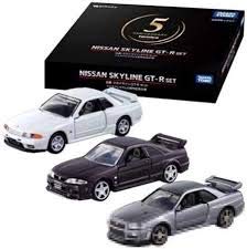 Takara Tomy Mall Original Tomica Premium Nissan Skyline Gt-R Set Tomica Premium 5th Year Anniversary- Japan Figure Store - #1 Bring To You The Best Japanese Goods