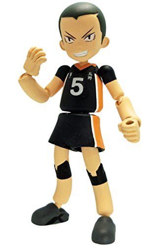 Takara Tomy Marketing Playgure Feat.haikyu!! Pg04 Tanaka Ryunosuke Figure - Japan Figure