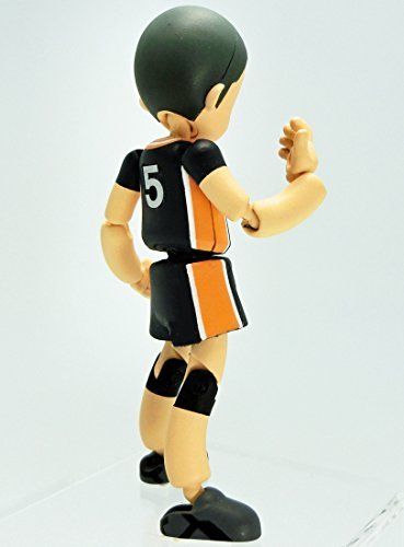 Takara Tomy Marketing Playgure Feat.haikyu!! Pg04 Tanaka Ryunosuke Figure- Japan Figure Store - #1 Bring To You The Best Japanese Goods