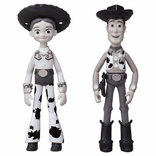 Takara Tomy Metal Figure Collection Metacolle Toy Story Woody & Jessie- Japan Figure Store - #1 Bring To You The Best Japanese Goods