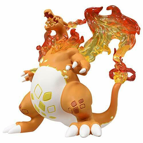 Takara Tomy Monster Collection Charizard Kyodai Max Character Toy - Japan Figure