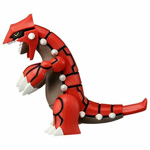 Takara Tomy Monster Collection Ml-03 Groudon Character Toy- Japan Figure Store - #1 Bring To You The Best Japanese Goods