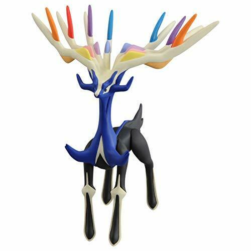 Takara Tomy Monster Collection Ml-12 Xerneas Character Toy- Japan Figure Store - #1 Bring To You The Best Japanese Goods