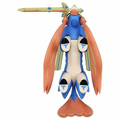 Takara Tomy Monster Collection Ml-18 Zacian Character Toy- Japan Figure Store - #1 Bring To You The Best Japanese Goods