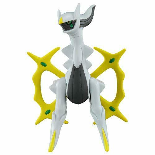 Takara Tomy Monster Collection Ml-22 Arceus Character Toy- Japan Figure Store - #1 Bring To You The Best Japanese Goods