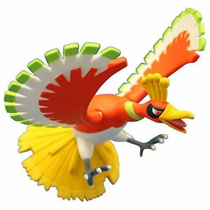 Takara Tomy Monster Collection Ml-01 Ho-oh Character Toy- Japan Figure Store - #1 Bring To You The Best Japanese Goods