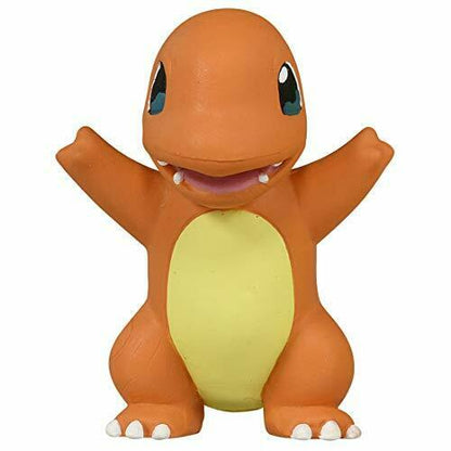 Takara Tomy Monster Collection Ms-12 Charmander Character Toy- Japan Figure Store - #1 Bring To You The Best Japanese Goods