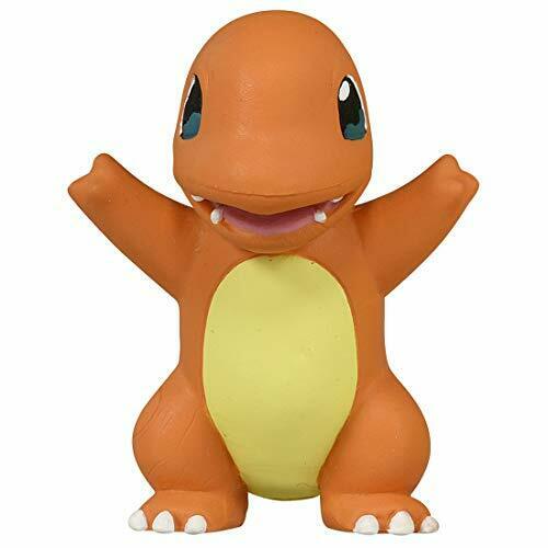 Takara Tomy Monster Collection Ms-12 Charmander Character Toy- Japan Figure Store - #1 Bring To You The Best Japanese Goods