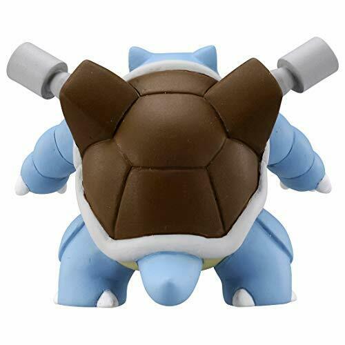 Takara Tomy Monster Collection Ms-16 Blastoise Character Toy- Japan Figure Store - #1 Bring To You The Best Japanese Goods
